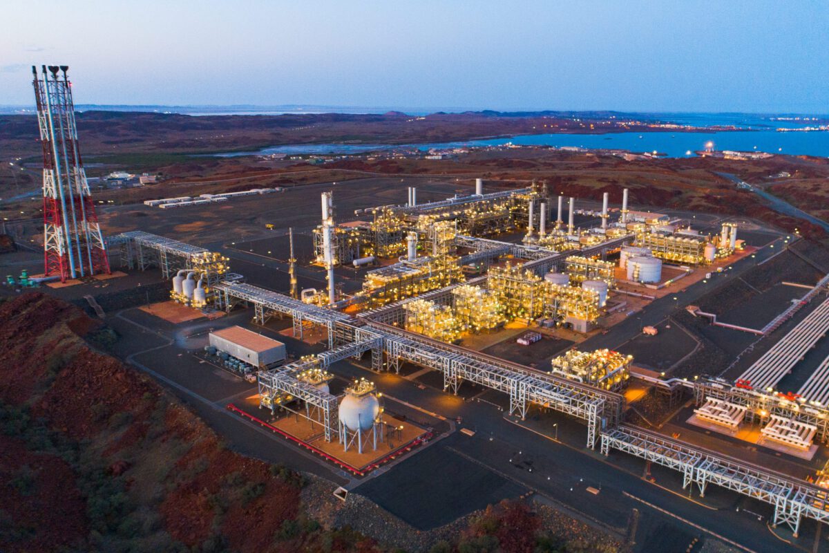 Pluto LNG Plant - Monford Group